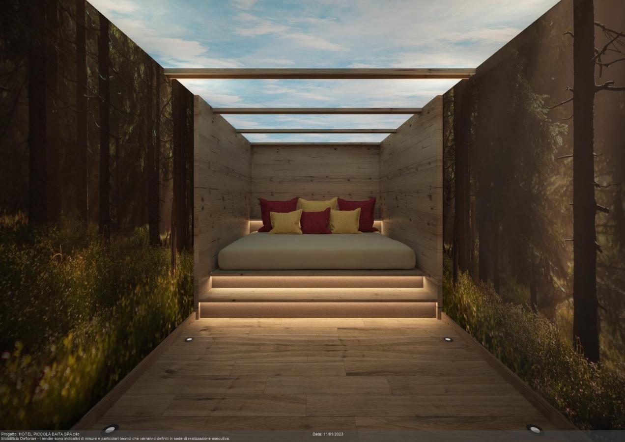Hotel Piccola Baita 몰베노 외부 사진